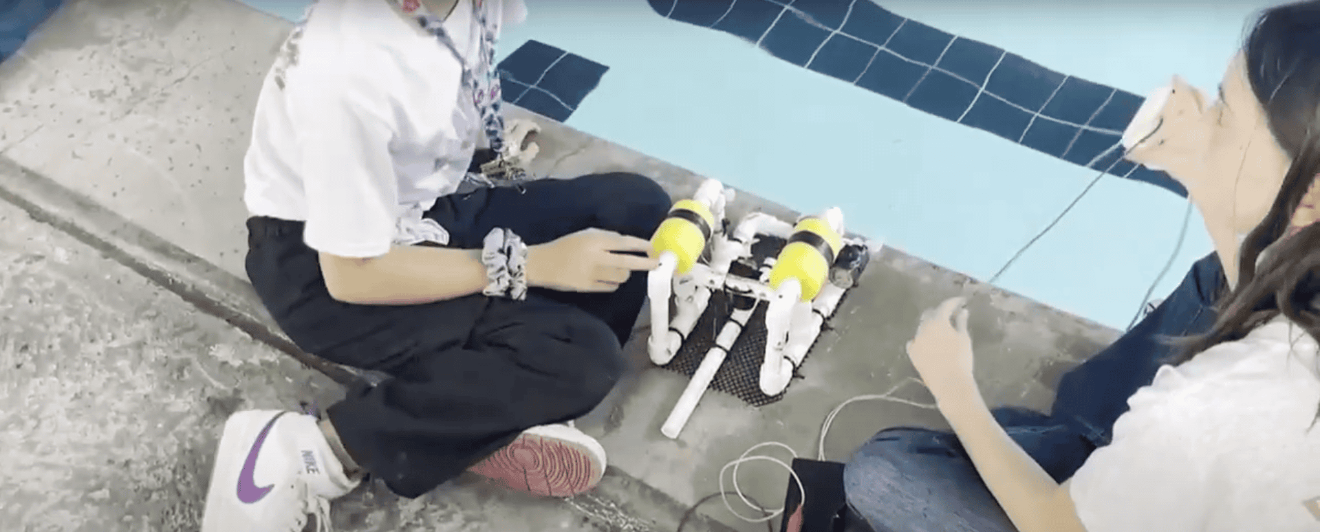 Students Create Own Robots For Underwater Robotics Competition at the McNeese Natatorium